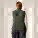 Dámská fleecová bunda bez rukávů Stella Quester - stjw241-khaki_studio_lifestyle_main_back - variant Eg STJW241C2231L