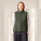 Dámská fleecová bunda bez rukávů Stella Quester - stjw241-khaki_studio_lifestyle_main_front - variant Eg STJW241C2231L