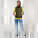 Dámská vesta Stella Climber - stjw838-britishkhaki_studio_lifestyle_main_front - variant Eg STJW838C0081L