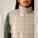 Dámská vesta Stella Climber - stjw838-desertdust_studio_lifestyle_detail_front - variant Eg STJW838C0281L