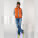 Dámská vesta Stella Climber - stjw838-flameorange_studio_lifestyle_main_front - variant Eg STJW838C0811L