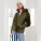 Dámská prošívaná bunda Stella Voyager - stjw839-britishkhaki_studio_lifestyle_main_front - variant Eg STJW839C0081L