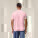Pánské polo tričko Stanley Coaster - stpm224-cottonpink_studio_lifestyle_main_back - variant Eg STPM224C0051L