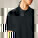 Unisex polo tričko Prepster 2.0 - stpu222-black_studio_lifestyle_detail_front - variant Eg STPU222C0021L