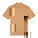 Unisex polo tričko Prepster 2.0 - stpu222-latte_packshot_main_front - variant Eg STPU222C1121L