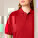 Unisex polo tričko Prepster 2.0 - stpu222-red_studio_lifestyle_detail_front - variant Eg STPU222C0041L