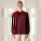 Polo tričko s dlouhým rukávem Prepster 2.0 - stpu223-burgundy_studio_lifestyle_main_front - variant Eg STPU223C2441L