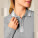Polo tričko s dlouhým rukávem Prepster 2.0 - stpu223-heathergrey_studio_lifestyle_detail_front - variant Eg STPU223C2501L