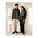 Polo tričko s dlouhým rukávem Prepster 2.0 - stpu223-khaki_duo_main_front - variant Eg STPU223C2231M