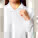 Polo tričko s dlouhým rukávem Prepster 2.0 - stpu223-white_studio_lifestyle_detail_front - variant Eg STPU223C0011L