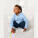 Dětská mikina na zip Baby Connector - stsb105-bluesoul_studio_lifestyle_main_front - variant Eg STSB105C149B3