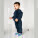 Dětská mikina na zip Baby Connector - stsb105-frenchnavy_studio_lifestyle_main_front - variant Eg STSB105C727B5