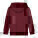 Dětská mikina s kapucí Mini Cruiser 2.0 - stsk180-burgundy_packshot_main_back - variant Eg STSK180C24403