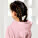 Dětská mikina s kapucí Mini Cruiser 2.0 - stsk180-cottonpink_studio_lifestyle_detail_front - variant Eg STSK180C00503