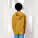 Dětská mikina s kapucí Mini Cruiser 2.0 - stsk180-ochre_studio_lifestyle_main_back - variant Eg STSK180C04803