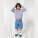 Dětská mikina Mini Changer 2.0 - stsk181-lavender_studio_lifestyle_main_front - variant Eg STSK181C06303