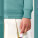 Dětská mikina Mini Changer 2.0 - stsk181-tealmonstera_studio_lifestyle_detail_front - variant Eg STSK181C06003
