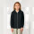Dětská mikina s kapucí Mini Cultivator 2.0 na zip - stsk182-black_studio_lifestyle_main_front - variant Eg STSK182C00203