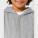 Dětská mikina s kapucí Mini Cultivator 2.0 na zip - stsk182-heathergrey_studio_lifestyle_detail_front - variant Eg STSK182C25003
