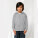 Dětská mikina s kapucí Mini Cultivator 2.0 na zip - stsk182-heathergrey_studio_lifestyle_main_front - variant Eg STSK182C25003