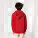 Dětská mikina s kapucí Mini Cultivator 2.0 na zip - stsk182-red_studio_lifestyle_main_back - variant Eg STSK182C00403