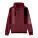 Unisexová mikina s kapucí středního střihu Archer - stsu011-burgundy_packshot_main_back - variant Eg STSU011C2441L