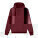 Unisexová mikina s kapucí středního střihu Archer - stsu011-burgundy_packshot_main_front - variant Eg STSU011C2441L