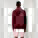 Unisexová mikina s kapucí středního střihu Archer - stsu011-burgundy_studio_lifestyle_main_back - variant Eg STSU011C2441L
