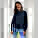 Unisexová mikina s kapucí středního střihu Archer - stsu011-frenchnavy_studio_lifestyle_main_front - variant Eg STSU011C7271L