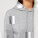 Unisexová mikina s kapucí středního střihu Archer - stsu011-heathergrey_studio_lifestyle_detail_front - variant Eg STSU011C2501L