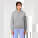 Unisexová mikina s kapucí středního střihu Archer - stsu011-heathergrey_studio_lifestyle_main_front - variant Eg STSU011C2501L
