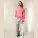 Unisexová mikina s kapucí středního střihu Archer - stsu011-pinkjoy_studio_lifestyle_main_front - variant Eg STSU011C3601L