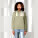 Unisexová mikina s kapucí středního střihu Archer - stsu011-sage_studio_lifestyle_main_front - variant Eg STSU011C0471L