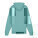 Unisexová mikina s kapucí středního střihu Archer - stsu011-tealmonstera_packshot_main_back - variant Eg STSU011C0601L