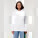 Unisexová mikina s kapucí středního střihu Archer - stsu011-white_studio_lifestyle_main_front - variant Eg STSU011C0011L