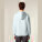 Unisex mikina s kapucí Drummer 2.0 - stsu168-blueice_studio_lifestyle_main_back - variant Eg STSU168C7281L