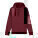 Unisex mikina s kapucí Drummer 2.0 - stsu168-burgundy_packshot_main_front - variant Eg STSU168C2441L