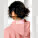 Unisex mikina s kapucí Drummer 2.0 - stsu168-canyonpink_studio_lifestyle_detail_front - variant Eg STSU168C0381L