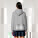 Unisex mikina s kapucí Drummer 2.0 - stsu168-heathergrey_studio_lifestyle_main_back - variant Eg STSU168C2501L
