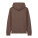 Unisex mikina s kapucí Drummer 2.0 - stsu168-mocha-packshot-main-back - variant 