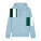 Unisex mikina s kapucí Drummer 2.0 - stsu168-skyblue_packshot_main_front - variant Eg STSU168C2321L