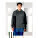 Unisex mikina s kapucí Cruiser 2.0 - stsu177-anthracite_duo_main_front - variant Eg STSU177C2531L