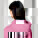 Unisex mikina s kapucí Cruiser 2.0 - stsu177-bubblepink_studio_lifestyle_detail_front - variant Eg STSU177C1291L