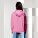 Unisex mikina s kapucí Cruiser 2.0 - stsu177-bubblepink_studio_lifestyle_main_back - variant Eg STSU177C1291L