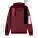 Unisex mikina s kapucí Cruiser 2.0 - stsu177-burgundy_packshot_main_back - variant Eg STSU177C2441L