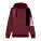 Unisex mikina s kapucí Cruiser 2.0 - stsu177-burgundy_packshot_main_front - variant Eg STSU177C2441L