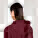 Unisex mikina s kapucí Cruiser 2.0 - stsu177-burgundy_studio_lifestyle_detail_front - variant Eg STSU177C2441L