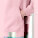 Unisex mikina s kapucí Cruiser 2.0 - stsu177-cottonpink_studio_lifestyle_detail_front - variant Eg STSU177C0051L
