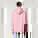 Unisex mikina s kapucí Cruiser 2.0 - stsu177-cottonpink_studio_lifestyle_main_back - variant Eg STSU177C0051L