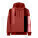Unisex mikina s kapucí Cruiser 2.0 - stsu177-earthyred-packshot-main-front - variant 